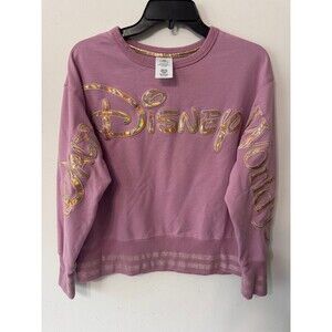 DISNEY WORLD 50th ANNIVERSARY IRIDESCENT PULLOVER MEDIUM
